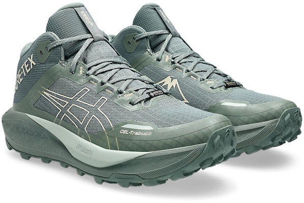 ASICS GEL-TRABUCO MT GTX 越野跑鞋 蓝灰色/香草白 1011C085-400 Order ASICS GEL-TRABUCO MT GTX 越野跑鞋 蓝灰色/香草白 1011C085-400