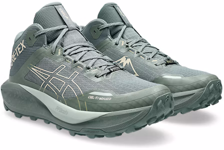 Lookbook ASICS GEL-TRABUCO MT GTX Trail Running Shoes Monument Blue/Vanilla 1011C085-400
