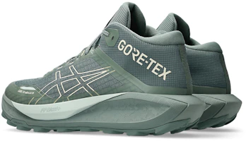 Shop ASICS GEL-TRABUCO MT GTX Trail Running Shoes Monument Blue/Vanilla 1011C085-400