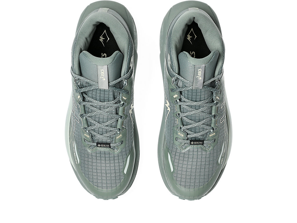 Sizing ASICS GEL-TRABUCO MT GTX Trail Running Shoes Monument Blue/Vanilla 1011C085-400