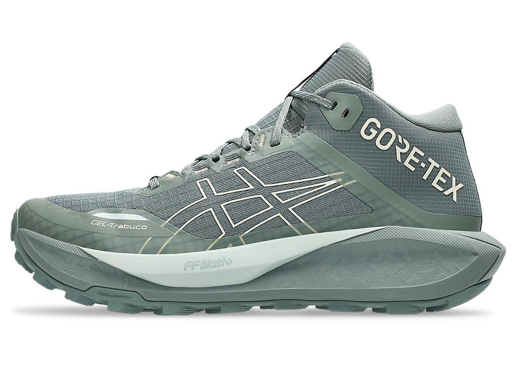 Cheap 아식스 젤-트라부코 MT GTX 트레일 러닝화 모뉴먼트 블루/바닐라 1011C085-400