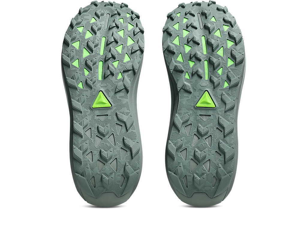 Cheap ASICS GEL-TRABUCO MT GTX Trail Running Shoes Monument Blue/Vanilla 1011C085-400