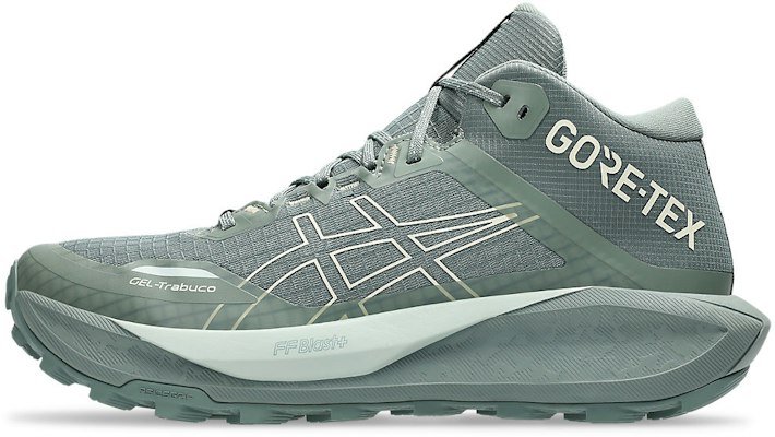 ASICS GEL-TRABUCO MT GTX Trail Running Shoes Monument Blue/Vanilla 1011C085-400 1