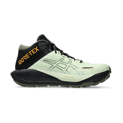 ASICS GEL-TRABUCO MT GTX Waterproof Trail Running Shoes Whisper Green/Mantle Green