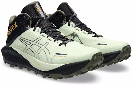 Lookbook ASICS GEL-TRABUCO MT GTX Waterproof Trail Running Shoes Whisper Green/Mantle Green 1011C085-300