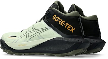 ASICS GEL-TRABUCO MT GTX 防水越野跑鞋 綠色/薄荷綠 1011C085-300 Lookbook ASICS GEL-TRABUCO MT GTX 防水越野跑鞋 綠色/薄荷綠 1011C085-300