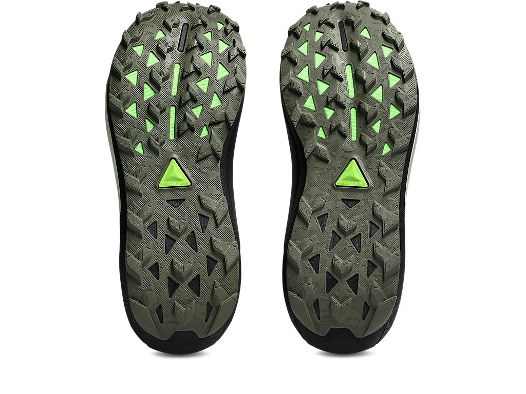 Sizing Zapatillas Trail Running Impermeables ASICS GEL-TRABUCO MT GTX Verde. 1011C085-300