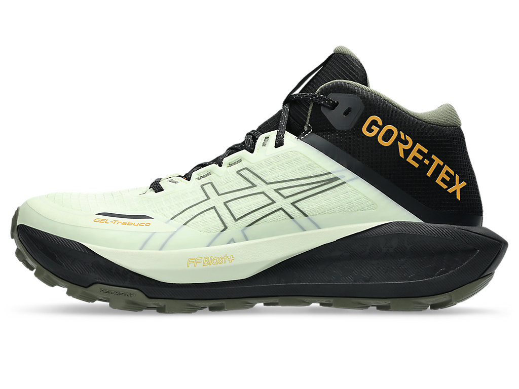 Cheap Zapatillas Trail Running Impermeables ASICS GEL-TRABUCO MT GTX Verde. 1011C085-300