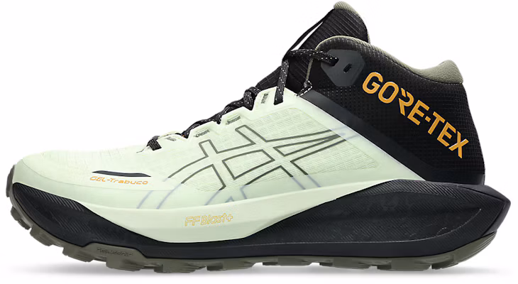 ASICS GEL-TRABUCO MT GTX Waterproof Trail Running Shoes Whisper Green/Mantle Green 1011C085-300 1