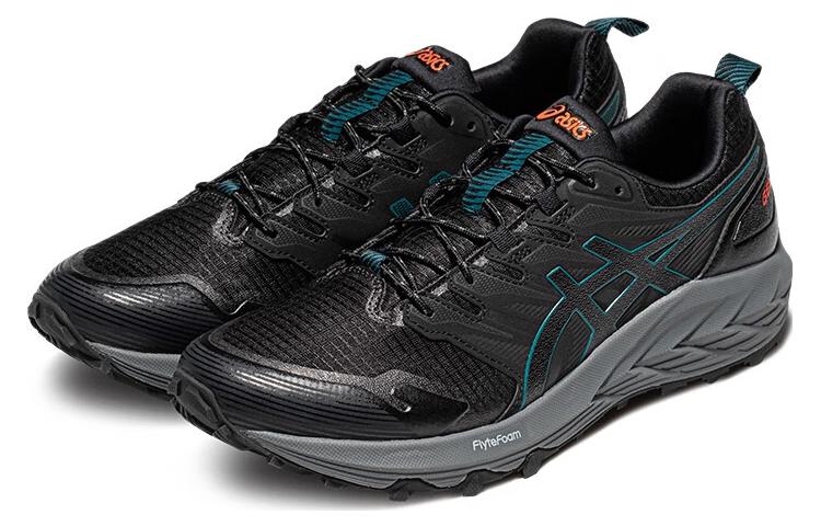Order ASICS Gel-Trabuco Terra 'Hitam Abu Gelap' 1203A238-023