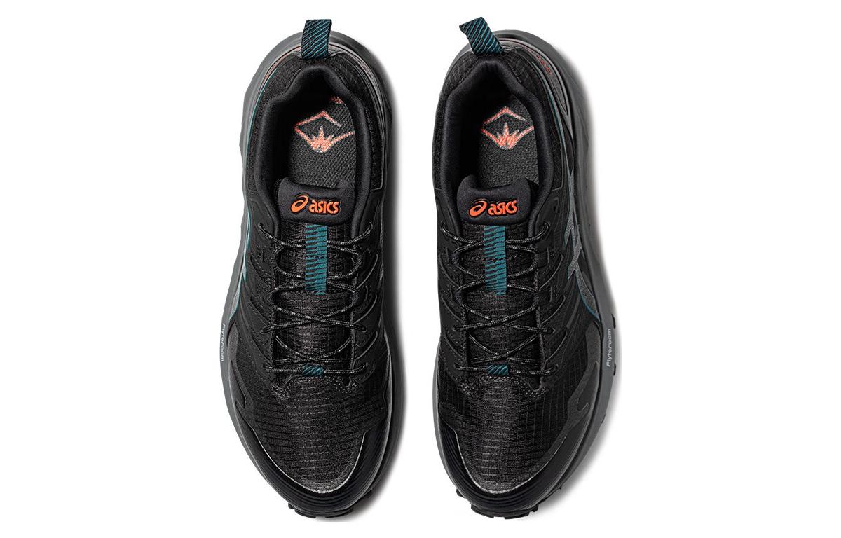 Lookbook ASICS Gel-Trabuco Terra 'Hitam Abu Gelap' 1203A238-023