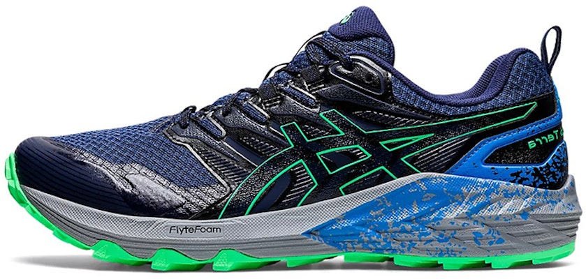ASICS Gel-Trabuco Terra 'Deep Blue Green' 1011B029-409 Buy ASICS Gel-Trabuco Terra 'Deep Blue Green' 1011B029-409
