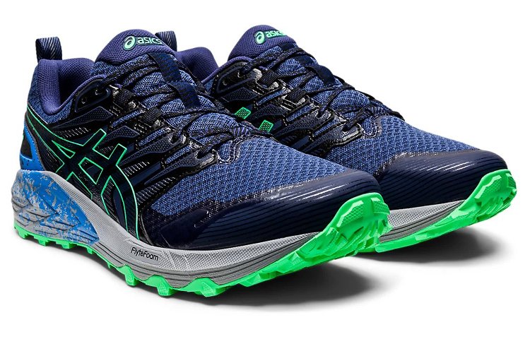 Lookbook ASICS Gel-Trabuco Terra 'Biru Hijau Gelap' 1011B029-409