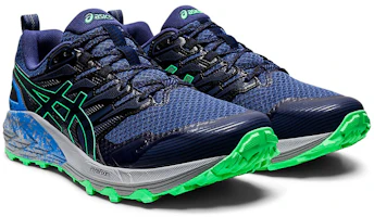 Lookbook ASICS Gel-Trabuco Terra ''Tiefblau Grün'' 1011B029-409