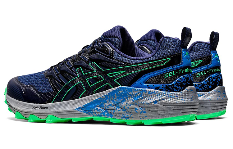 Shop ASICS Gel-Trabuco Terra 'Biru Hijau Gelap' 1011B029-409