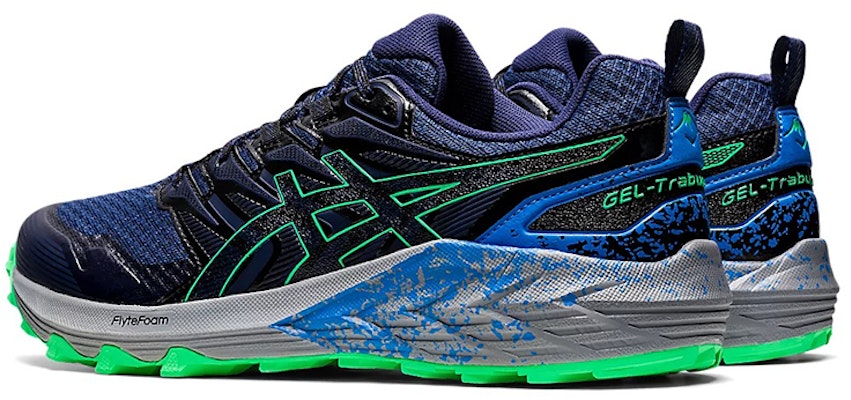 ASICS Gel-Trabuco Terra 'Deep Blue Green' 1011B029-409 Shop ASICS Gel-Trabuco Terra 'Deep Blue Green' 1011B029-409
