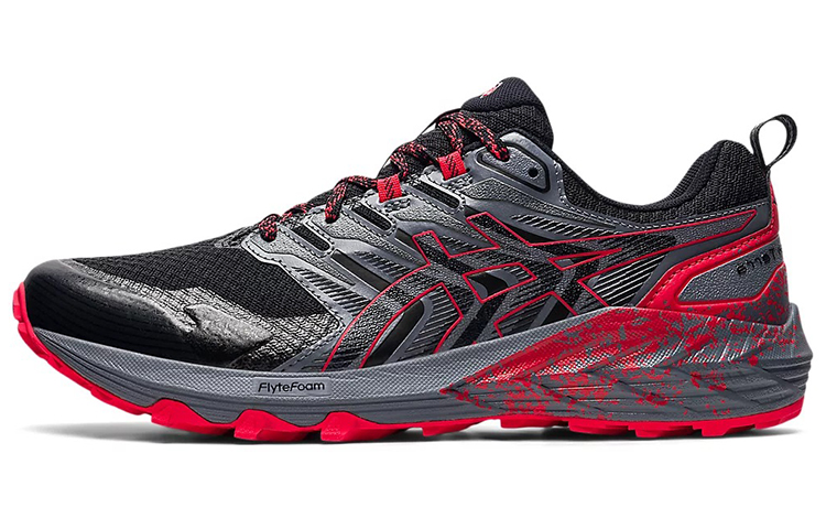 ASICS Gel-Trabuco Terra 'Graphite Black Red' 1011B029-008