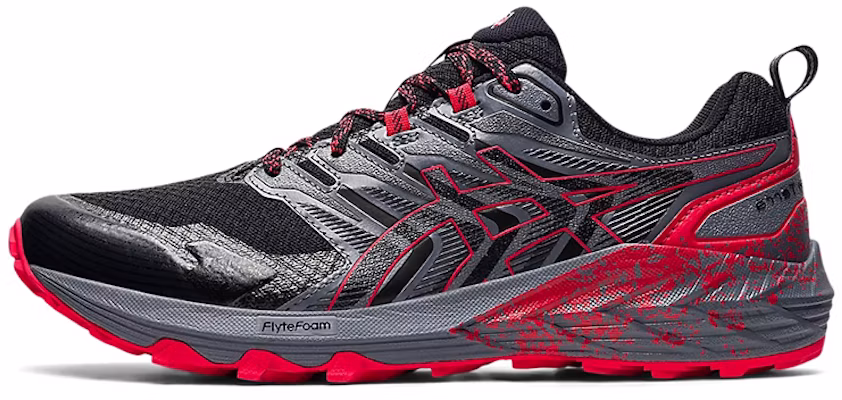 ASICS Gel-Trabuco Terra 'Graphite Black Red' 1011B029-008 Buy ASICS Gel-Trabuco Terra 'Graphite Black Red' 1011B029-008