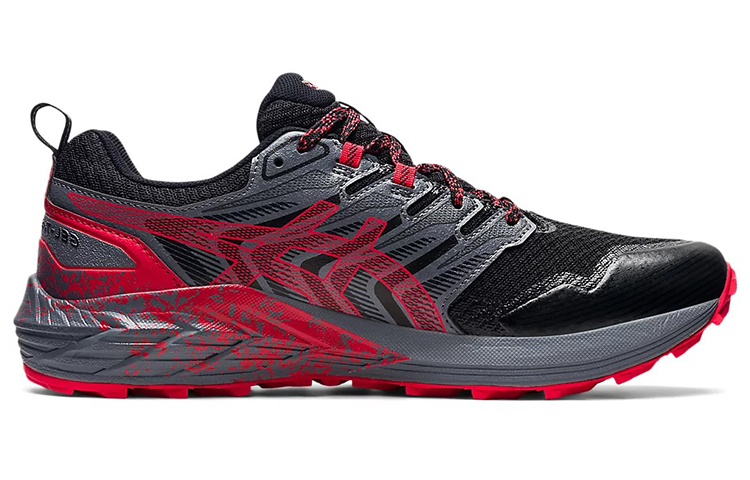 Order ASICS Gel-Trabuco Terra 'Graphite Black Red' 1011B029-008