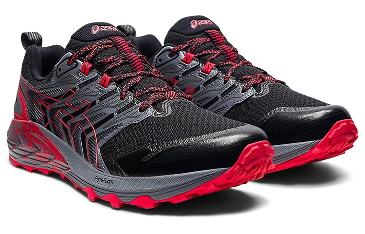 Lookbook ASICS Gel-Trabuco Terra 'Graphite Black Red' 1011B029-008