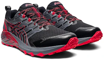 Lookbook ASICS Gel-Trabuco Terra ''Graphit Schwarz Rot'' 1011B029-008
