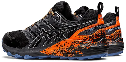Shop ASICS Gel-Trabuco Terra Schwarz/Grau 1011B029-009
