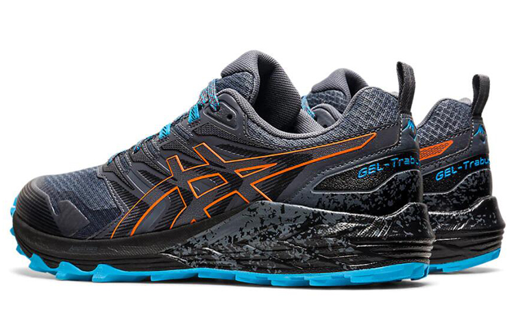 Shop ASICS Gel-Trabuco Terra Trail /Orange 'Grey' 1011B029-020