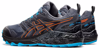 Shop ASICS Gel-Trabuco Terra Trail Orange Grau Trailrunning-Schuhe 1011B029-020