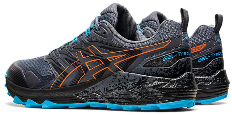 ASICS Gel-Trabuco Terra Trail /Orange 'Grey' 1011B029-020 Shop ASICS Gel-Trabuco Terra Trail /Orange 'Grey' 1011B029-020