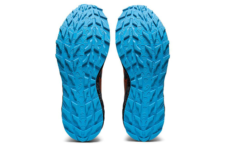 Details for ASICS Gel-Trabuco Terra Trail /Orange 'Grey' 1011B029-020