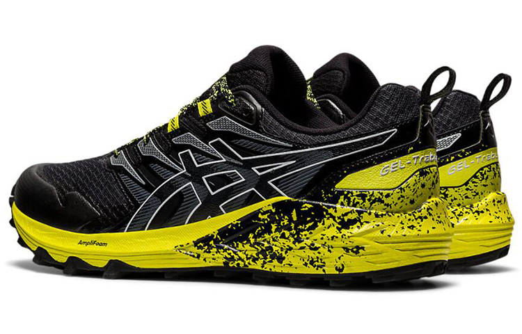 Shop ASICS Gel-Trabuco Terra Trail /Yellow 'Black' 1011B029-021