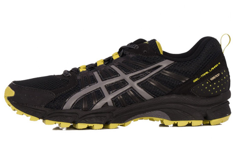 ASICS Gel-Trail Lahar 4 G-TX 'Black Grey' T2F0N-9074