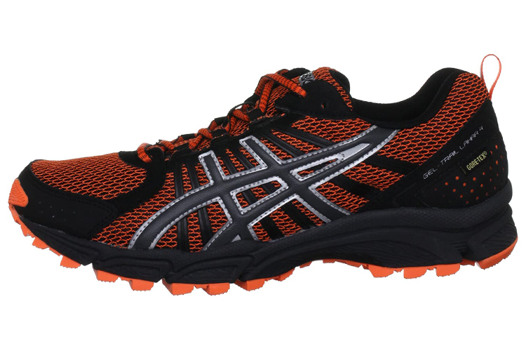 ASICS Gel-Trail Lahar 4 G-TX 'Orange Red Black' T2F0N-3078