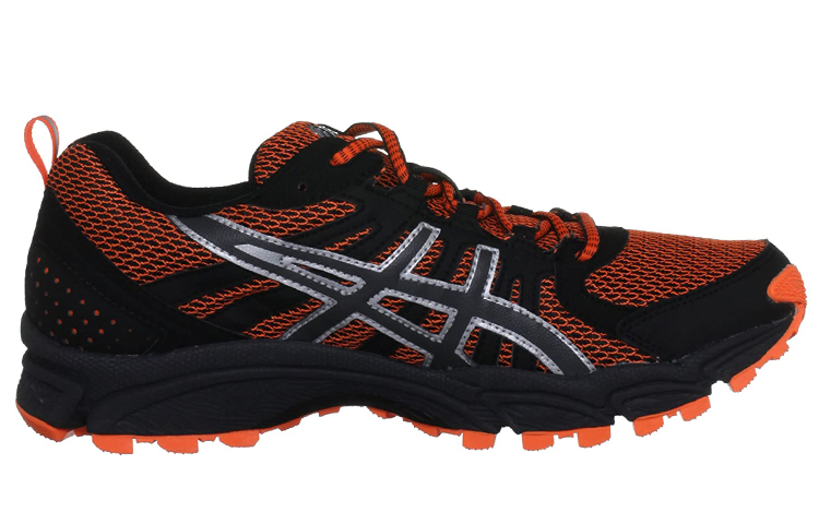 ASICS Gel-Trail Lahar 4 G-TX 'Orange Red Black' 圖 2