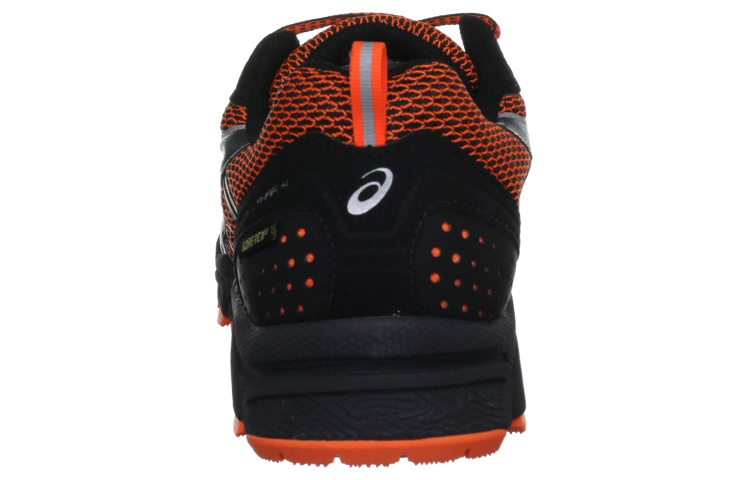 Shop ASICS Gel-Trail Lahar 4 G-TX 'Orange Red Black' T2F0N-3078