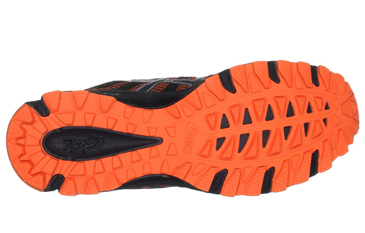 ASICS Gel-Trail Lahar 4 G-TX 'Orange Red Black' 圖 5