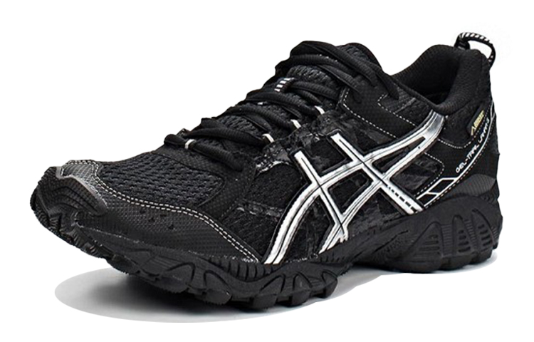 ASICS Gel-Trail Lahar 5 GTX 'Black Low-Top Running' 圖 2