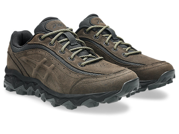Lookbook ASICS Gel-Transcend FJ « Noir café / gris graphite » 1203B050-200