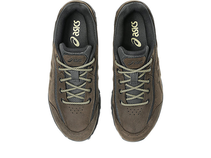 Details for ASICS Gel-Transcend FJ « Noir café / gris graphite » 1203B050-200