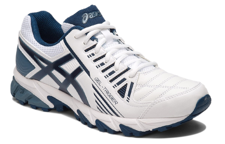 Lookbook ASICS Gel-Trigger 11 ''Bianco Aqua Blu'' S605Y-0158