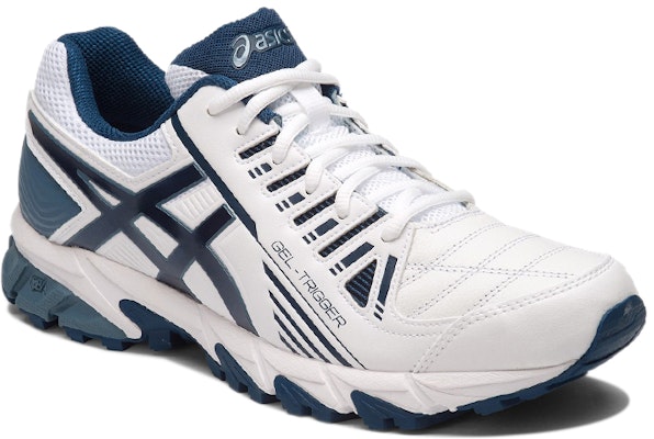 ASICS Gel-Trigger 11 'White Aqua Blue' S605Y-0158 Lookbook ASICS Gel-Trigger 11 'White Aqua Blue' S605Y-0158