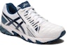 Lookbook ASICS Gel-Trigger 11 'Putih Aqua Biru' S605Y-0158
