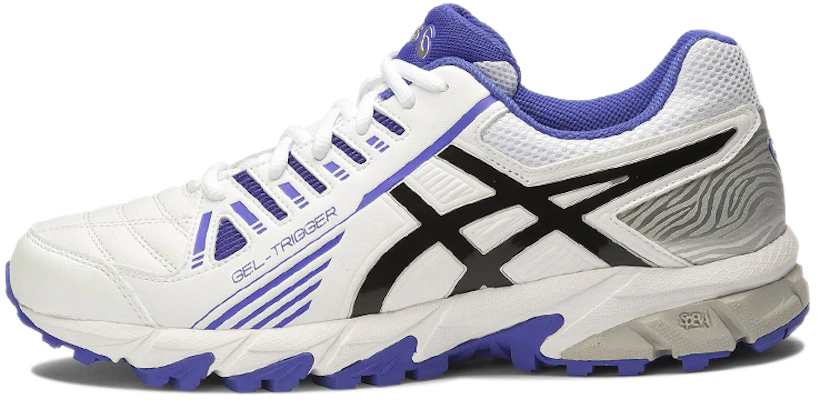 ASICS Gel-Trigger 11 ''Wit Zwart Blauw'' S605Y-0190 Buy ASICS Gel-Trigger 11 ''Wit Zwart Blauw'' S605Y-0190