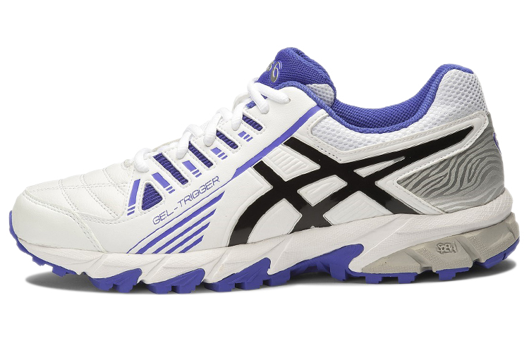 ASICS Gel-Trigger 11 'White Black Blue' S605Y-0190