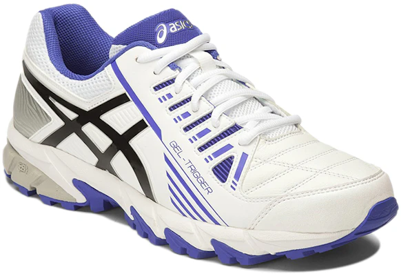 ASICS Gel-Trigger 11 ''Wit Zwart Blauw'' S605Y-0190 Lookbook ASICS Gel-Trigger 11 ''Wit Zwart Blauw'' S605Y-0190