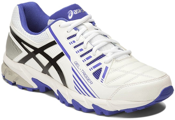 ASICS Gel-Trigger 11 'White Black Blue' S605Y-0190 Lookbook ASICS Gel-Trigger 11 'White Black Blue' S605Y-0190