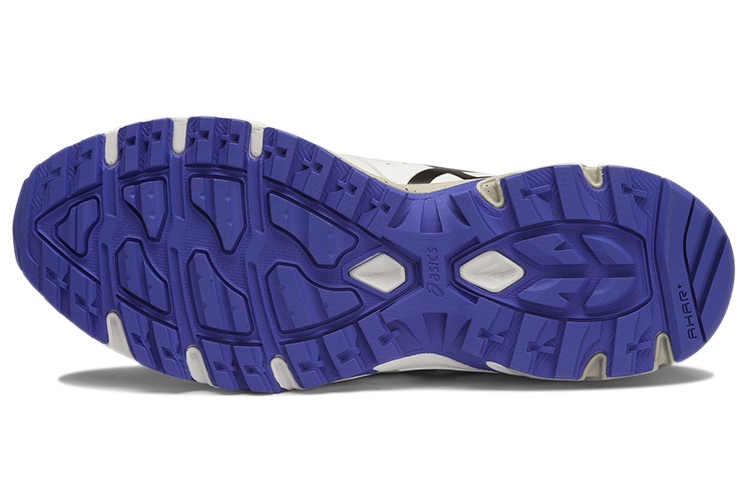 Shop Asics Gel-Trigger 11 運動 耐磨防滑 低幫 跑步鞋 男款 白黑藍