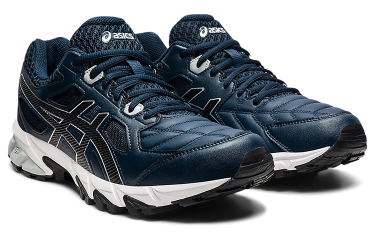 Lookbook ASICS Gel-Trigger 12 ''Blauw Zwart'' S704Y-403