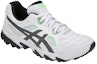 Lookbook ASICS Gel-Trigger 12 'Putih Hijau Hitam' S704Y-100