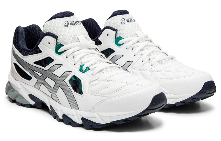 Lookbook ASICS Gel-Trigger 12 ''Blanc Gris'' S704Y-102